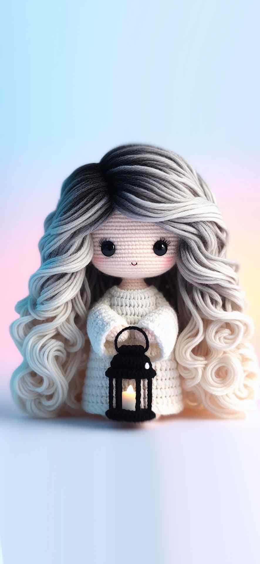 棉花女婴，万圣节壁纸 14