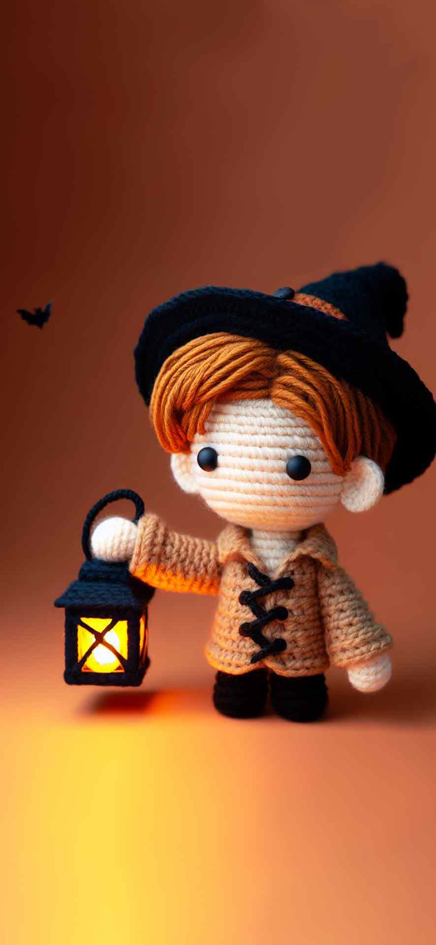 棉花男孩，万圣节壁纸 10