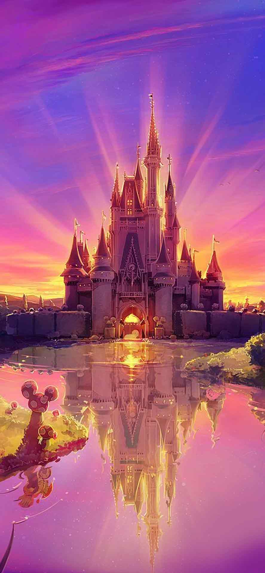 迪士尼城堡壁纸