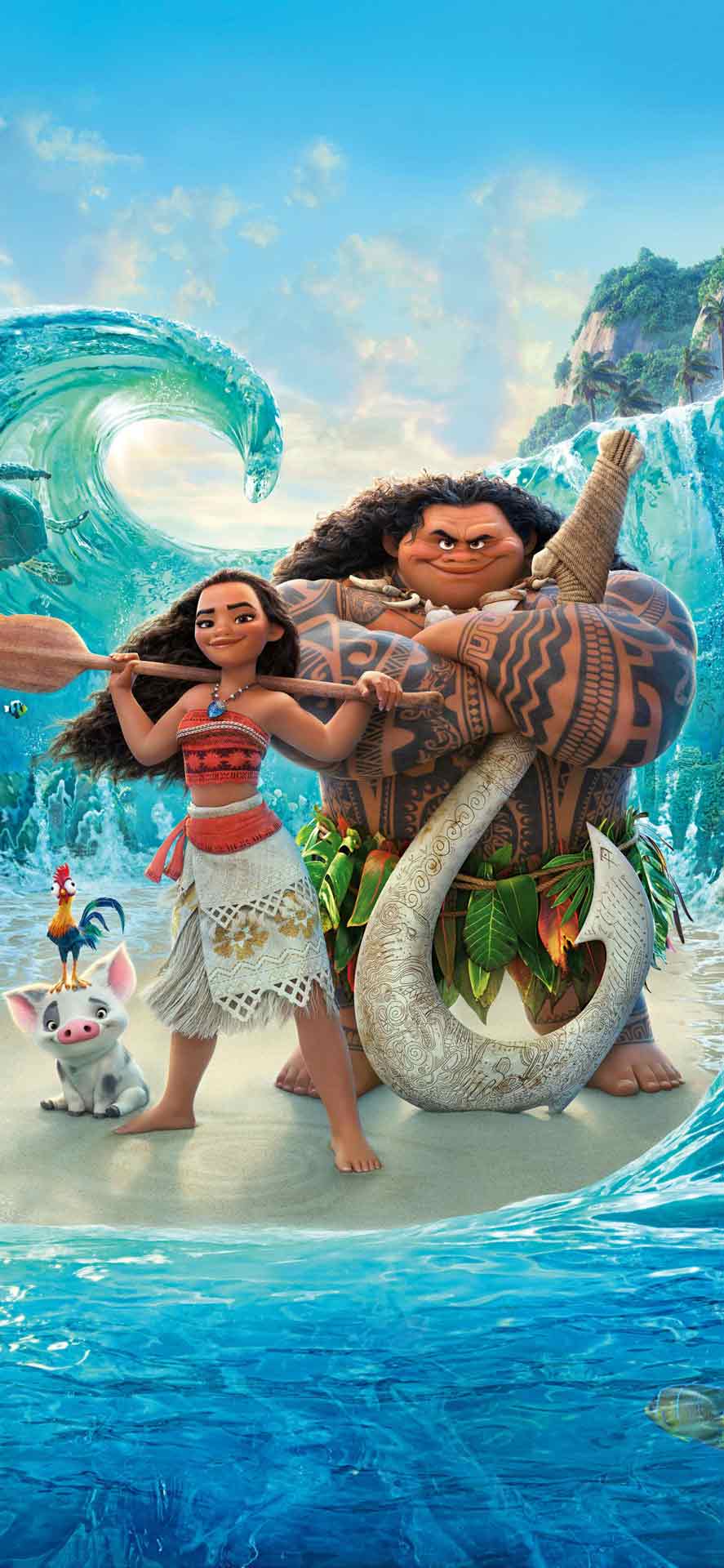 迪士尼莫阿娜壁纸