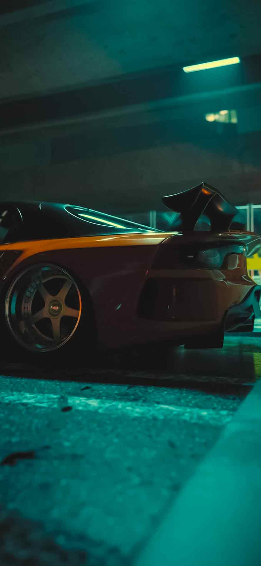 Veilside RX7 东京漂移车壁纸