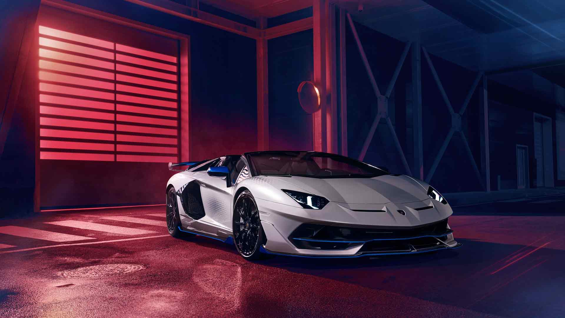 兰博基尼 Aventador