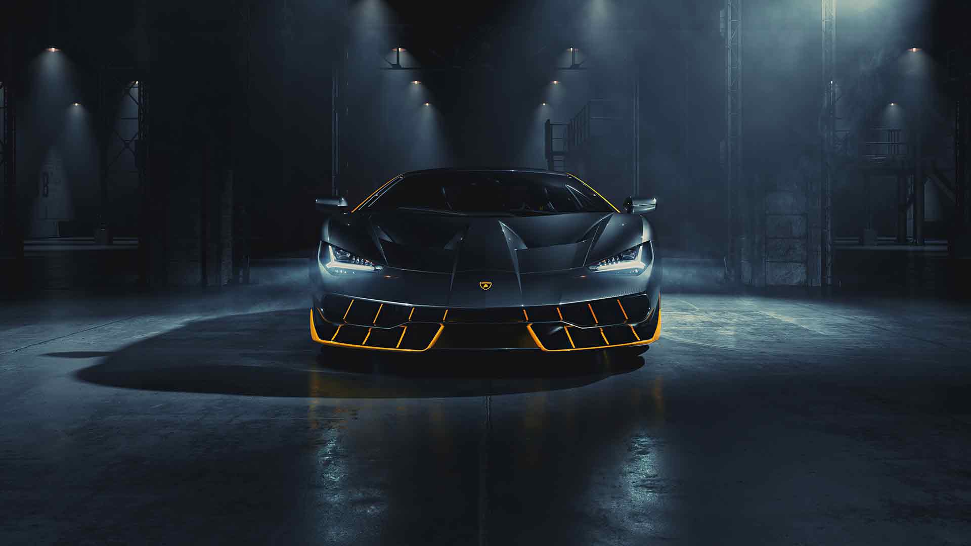 兰博基尼 Centenario Front T7