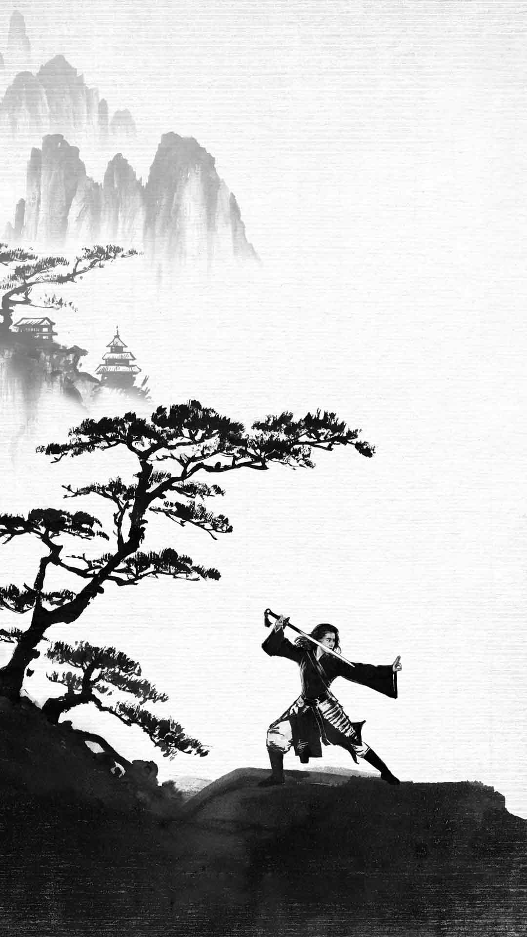 花木兰手机壁纸 01