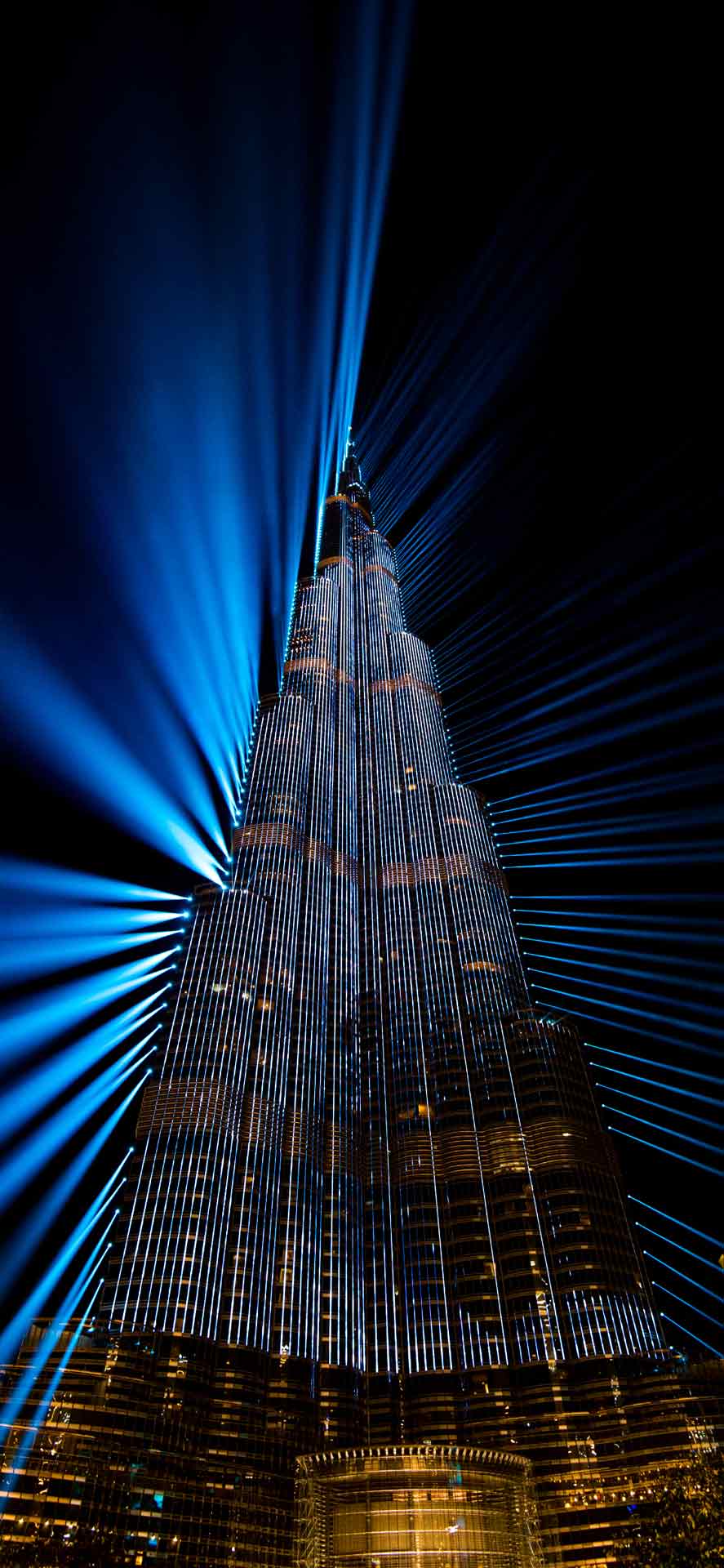 哈利法塔新年壁纸