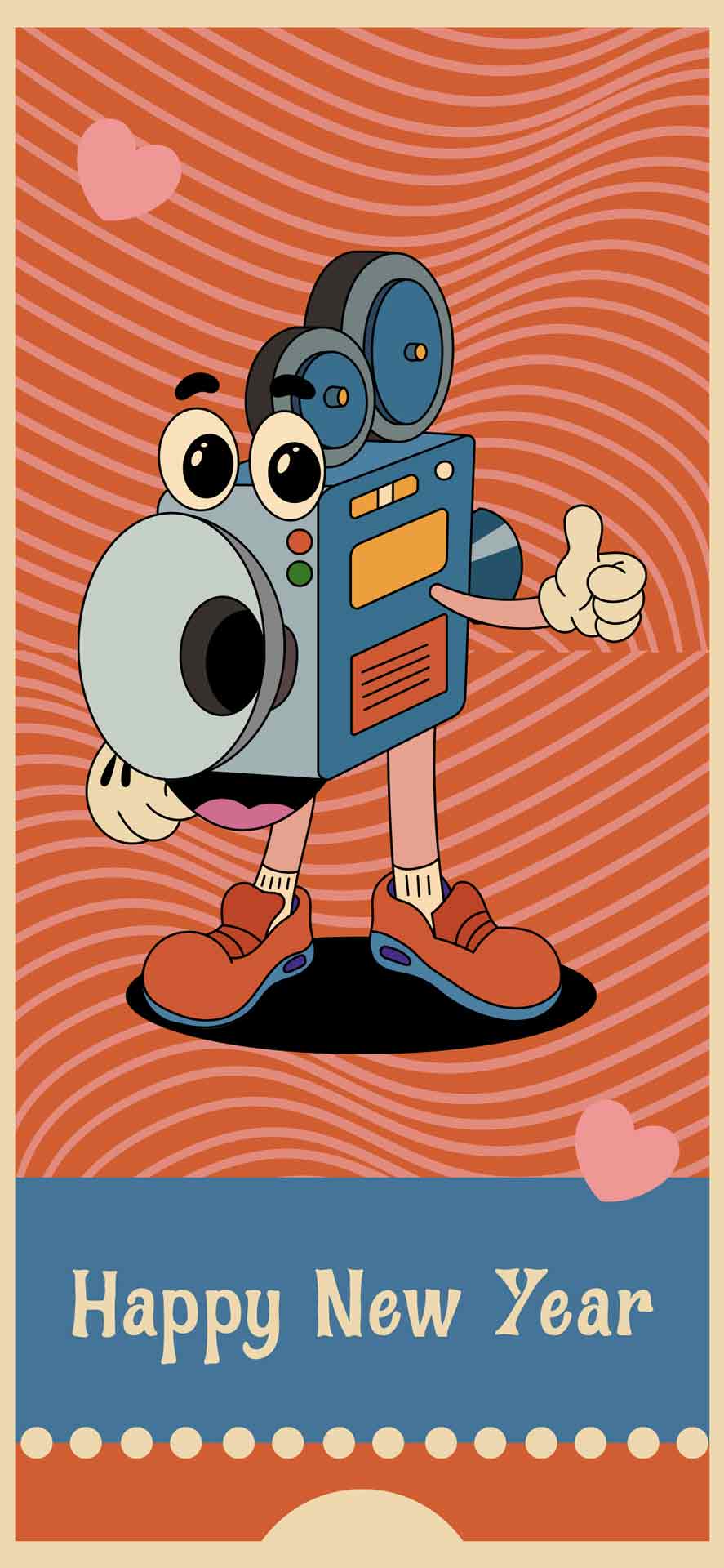 怀旧 90 年新年代的壁纸