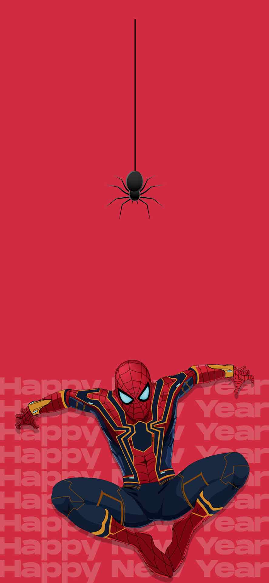 蜘蛛侠新年动态岛屿壁纸