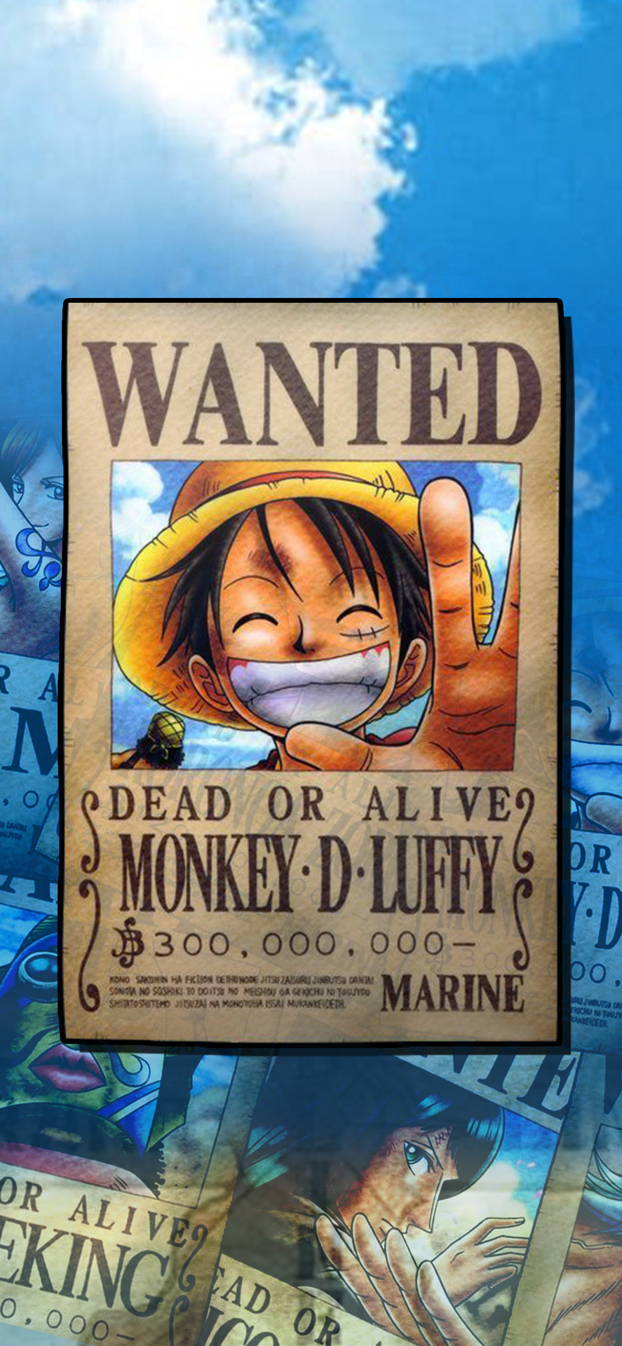 蒙奇·D·路飞高清壁纸