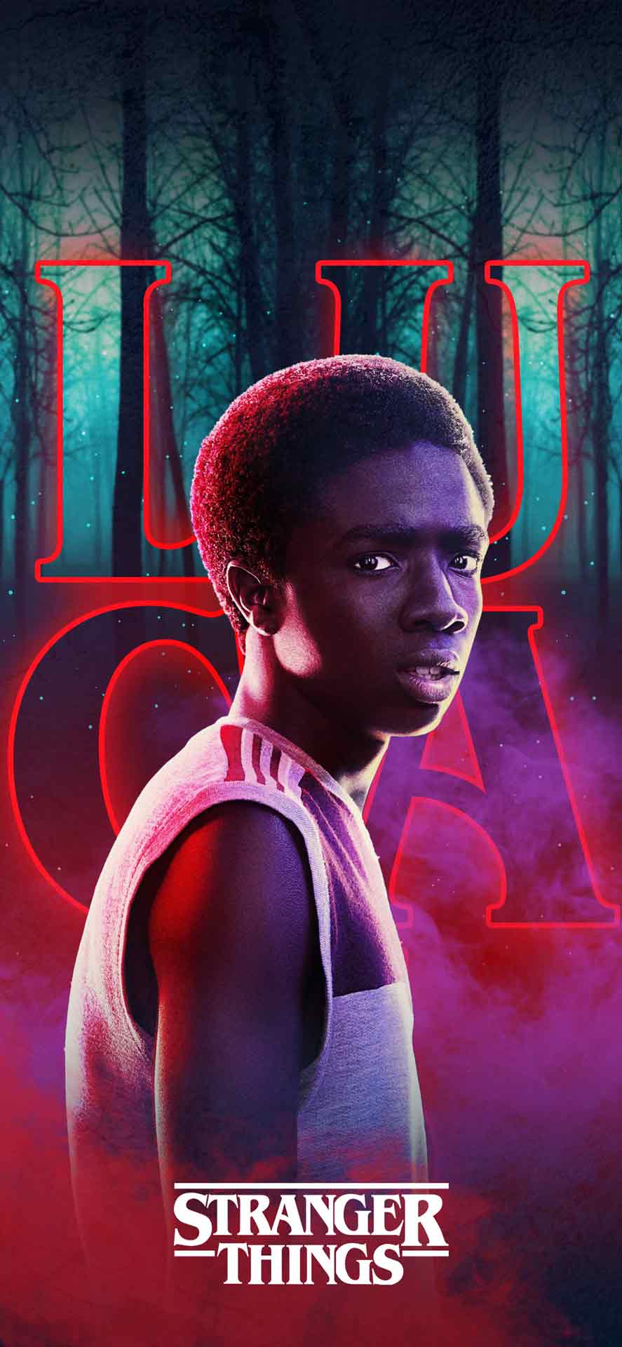 卢卡斯怪奇物语壁纸