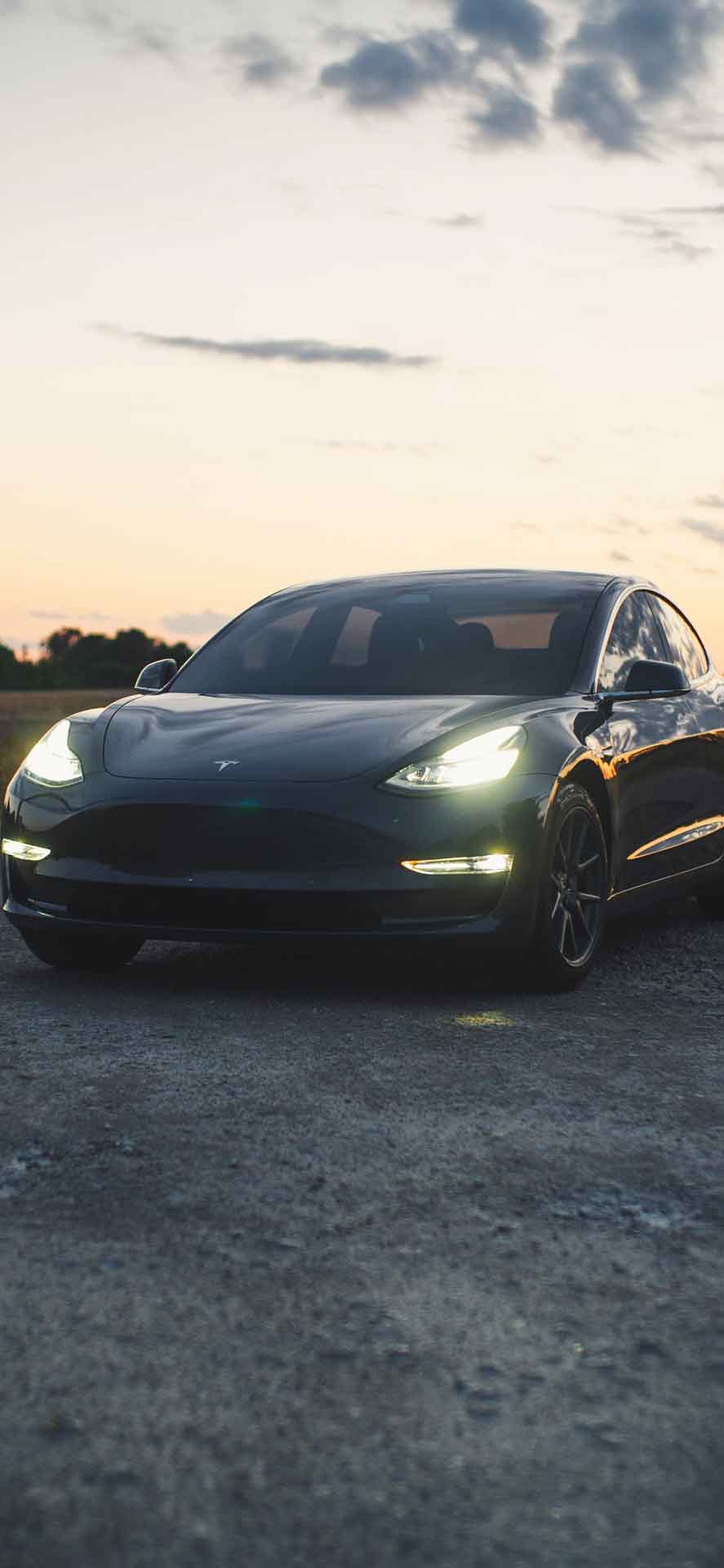 特斯拉 Model 3 壁纸 01