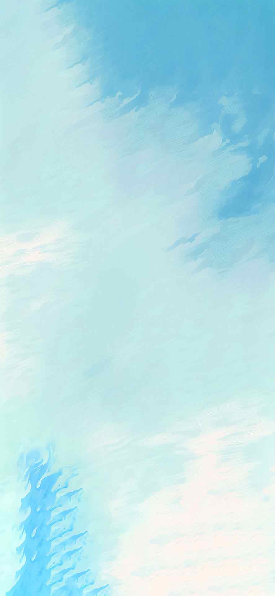 抽象艺术浅蓝色壁纸