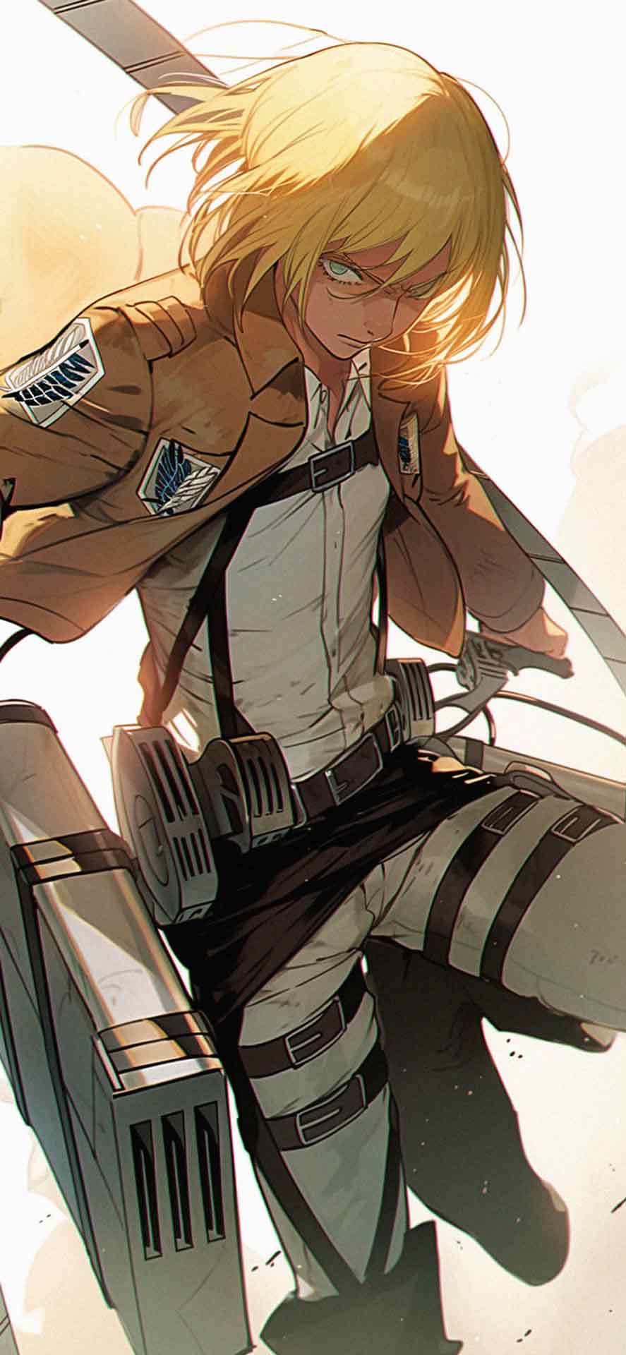 AOT ARMIN ARLERT 美学 壁纸