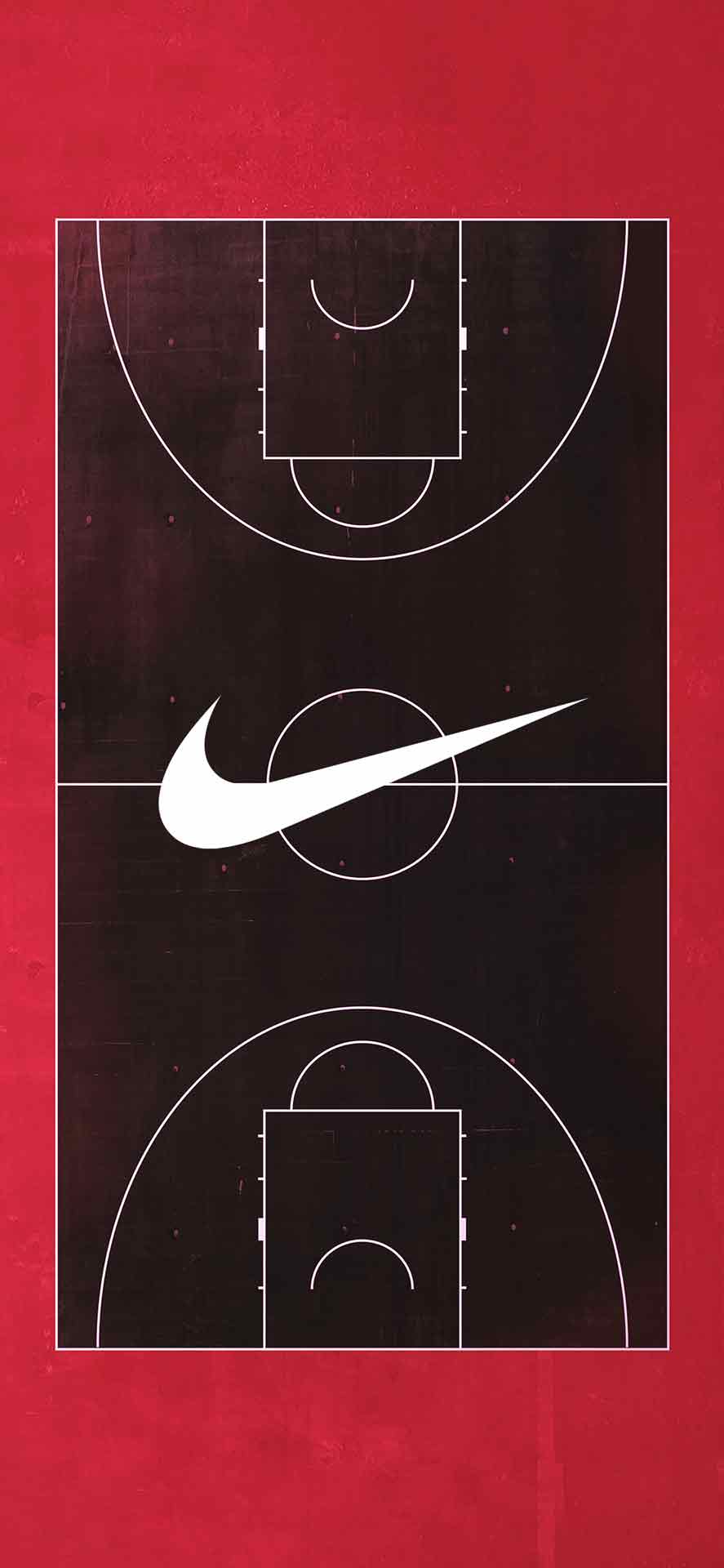 耐克篮球场壁纸