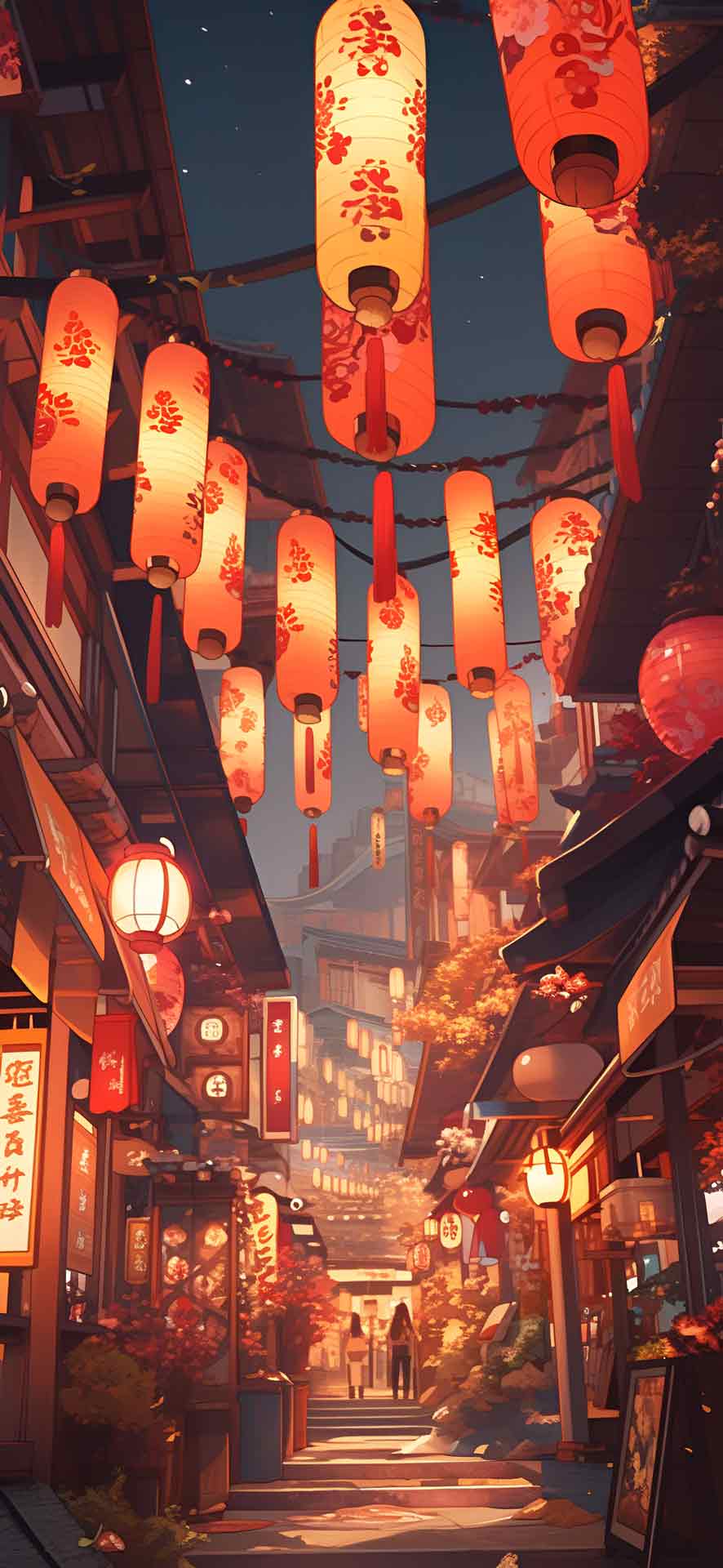 舒适的日本风格美学壁纸