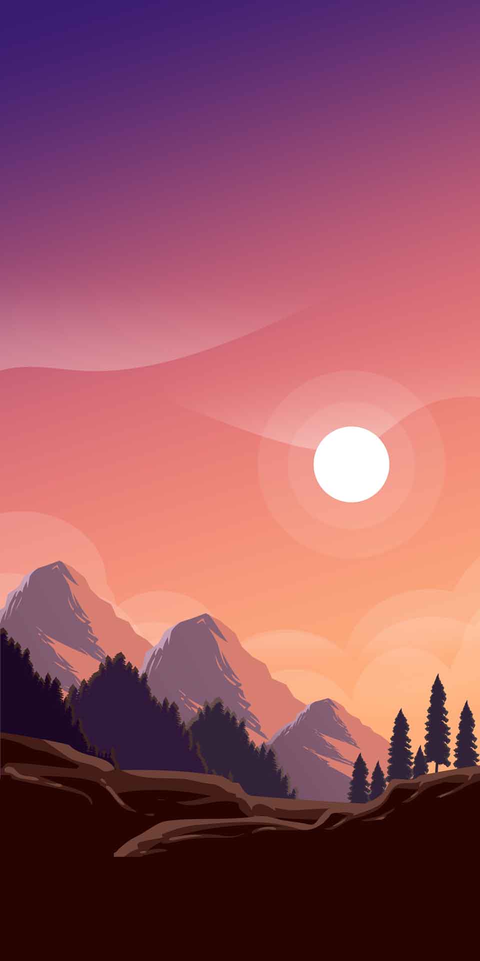 冰冻风景壁纸 03