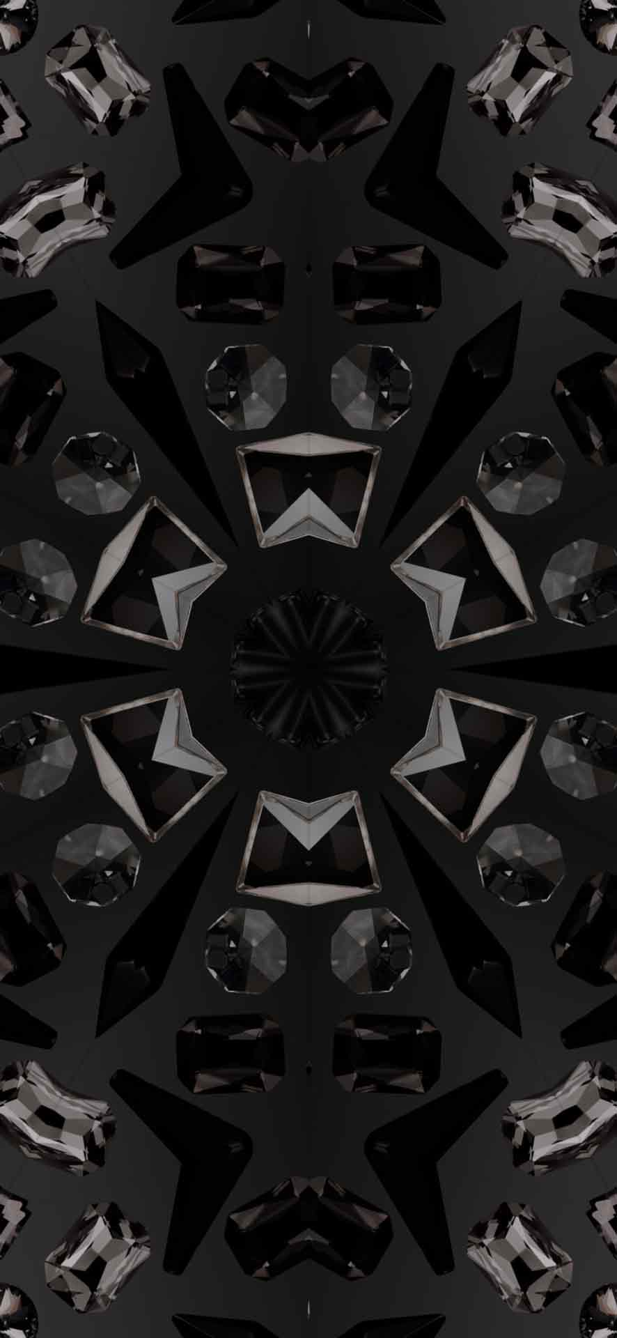 iOS17 万花筒壁纸 12