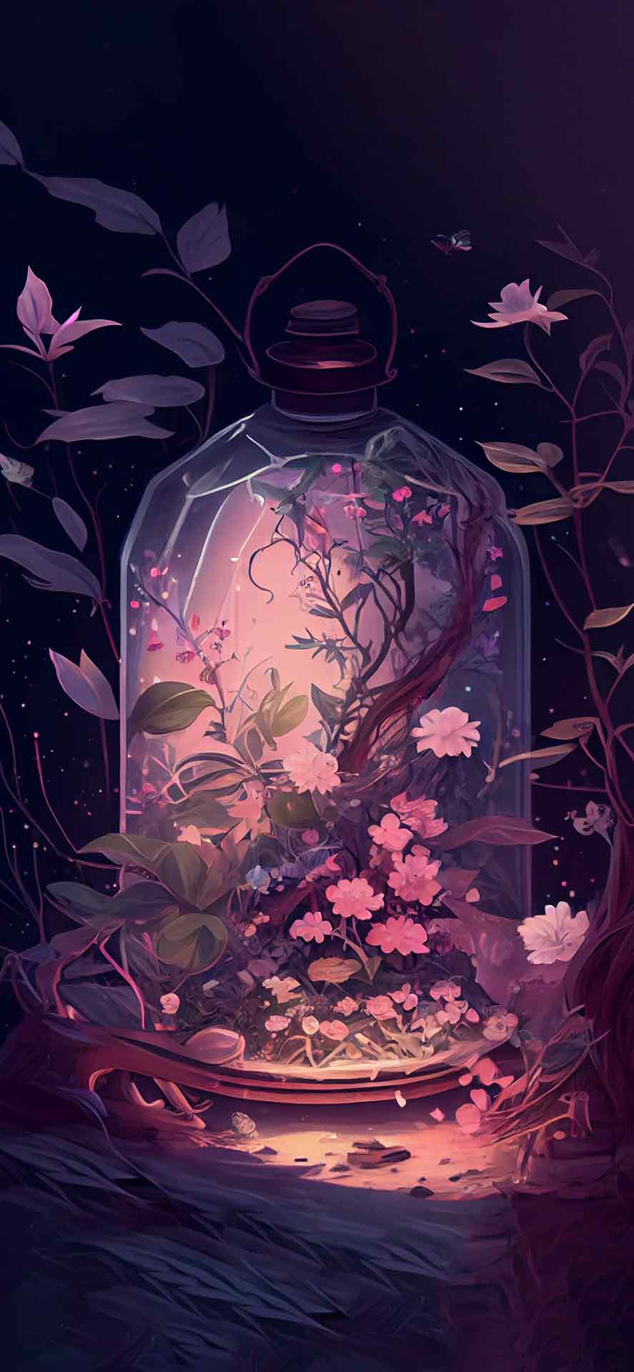灯仙子美学壁纸