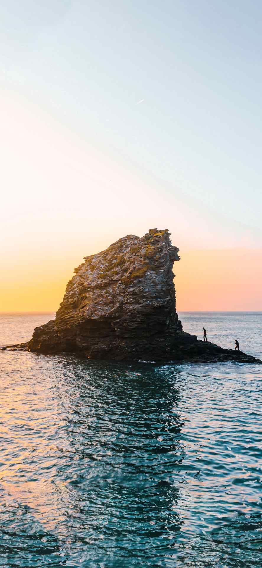 日落山风景壁纸