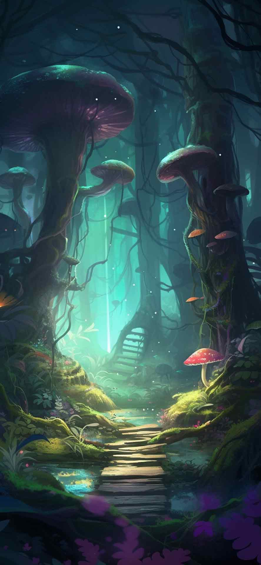 魔法森林妖精壁纸
