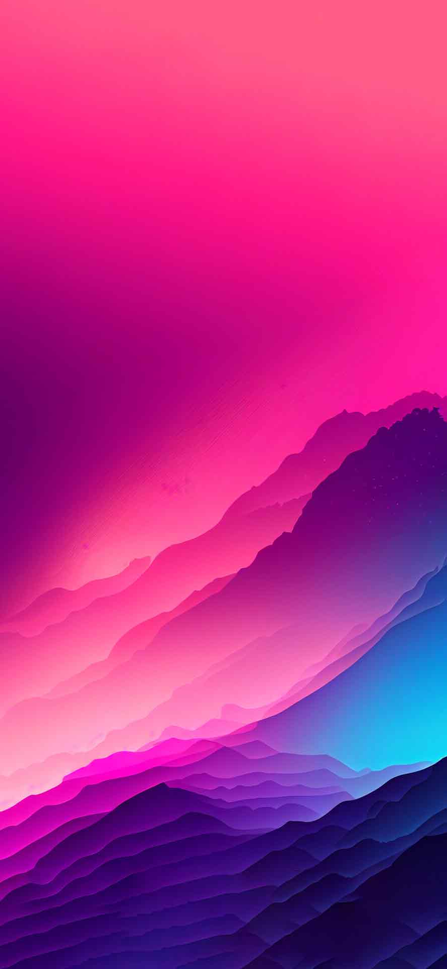 粉色渐变壁纸