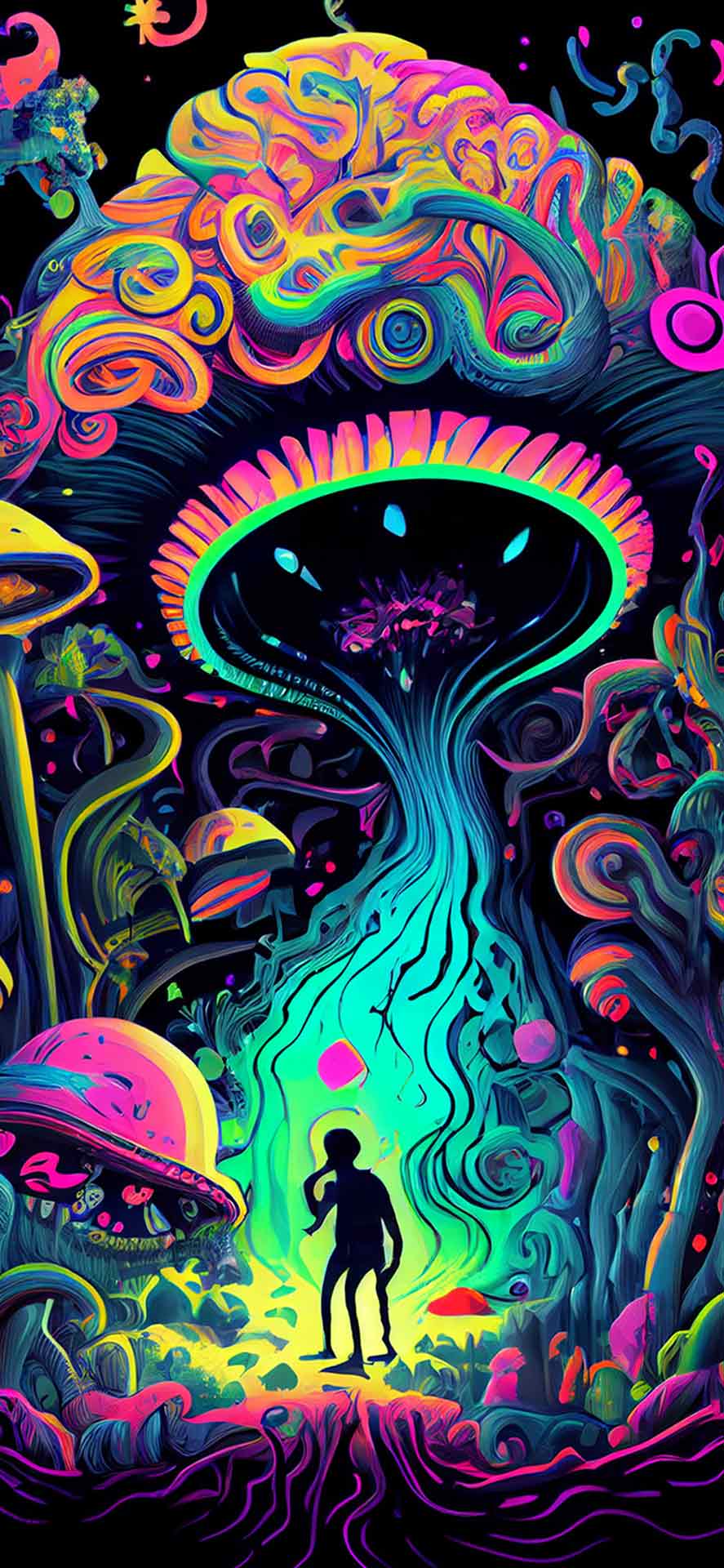 迷幻美学壁纸