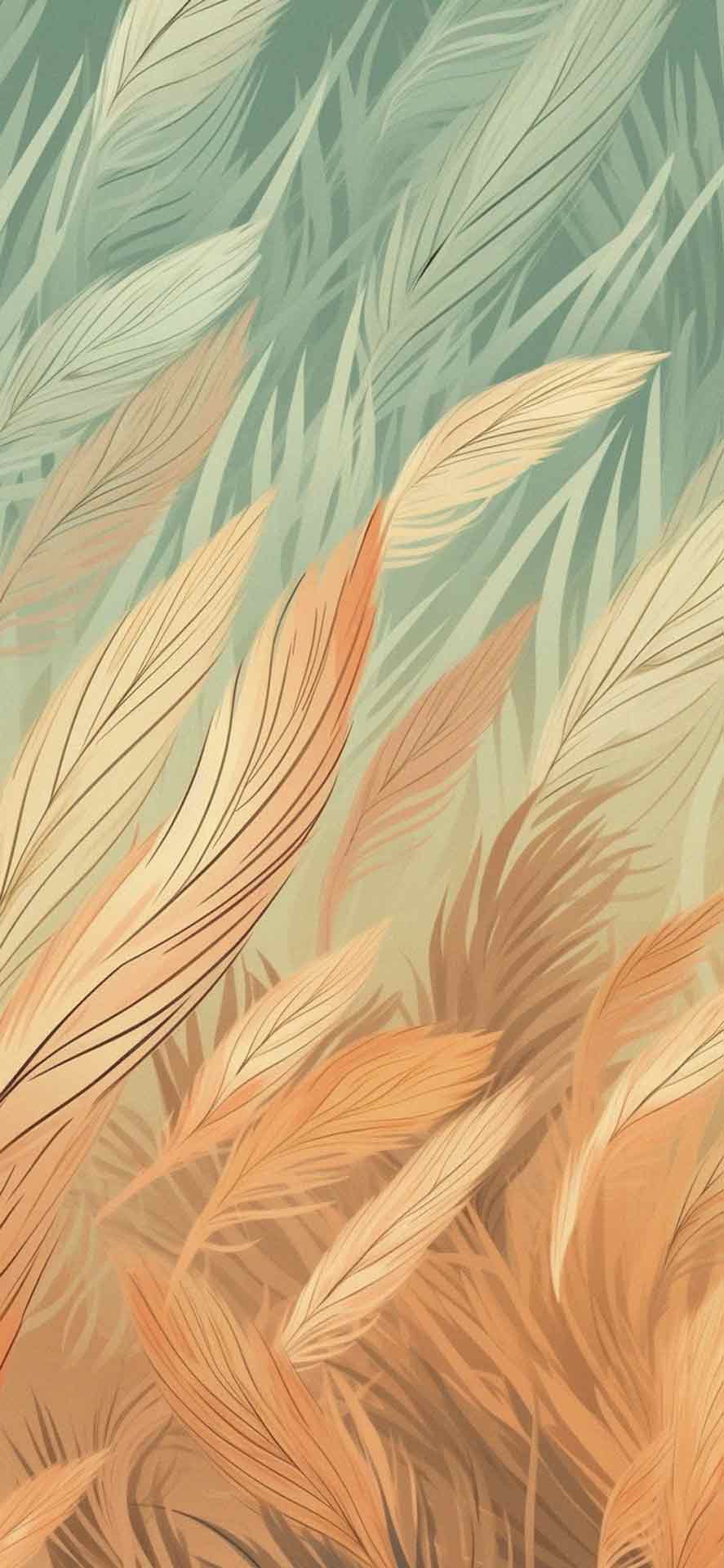 风纹理美学壁纸