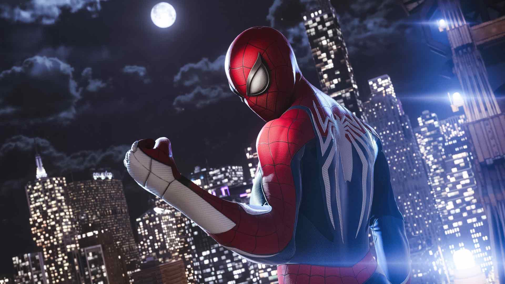 2023 年漫威蜘蛛侠 2 5k