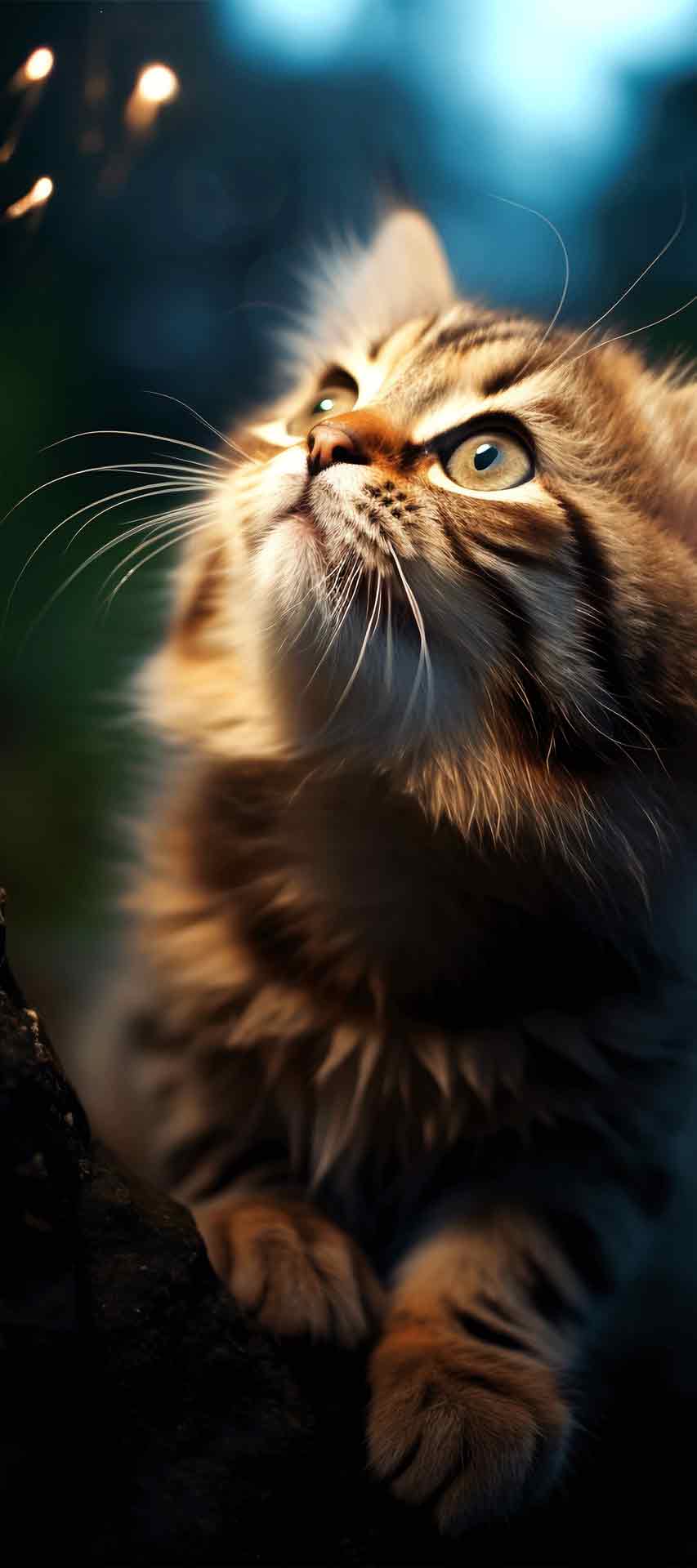 iPhone的可爱猫咪壁纸