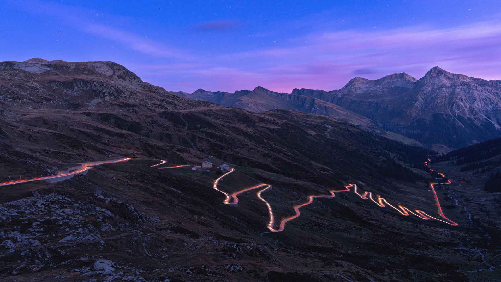 阿尔卑斯山开启古道之旅