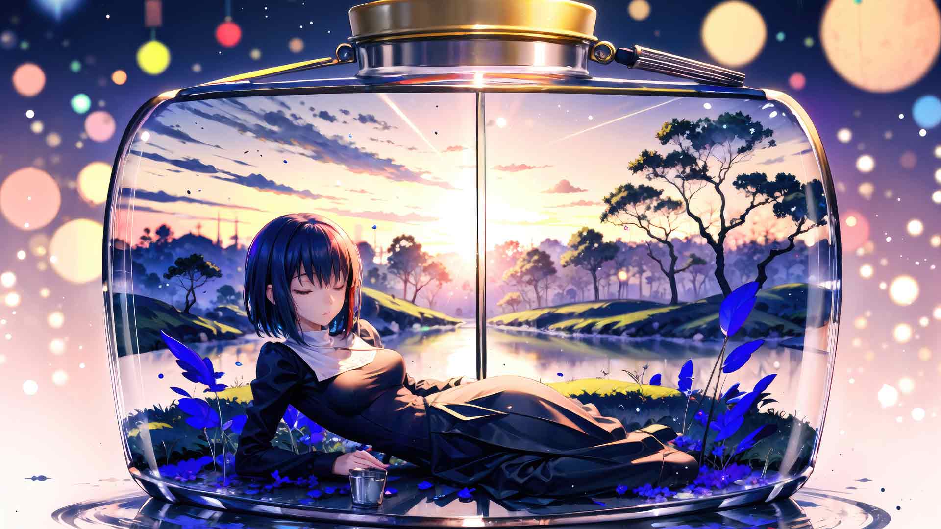 罐子里的动漫女孩物语 4K