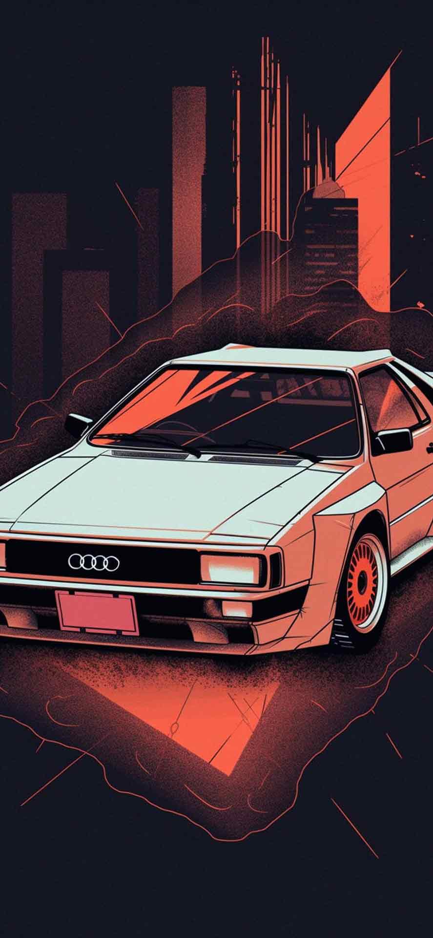 奥迪 QUATTRO 艺术壁纸