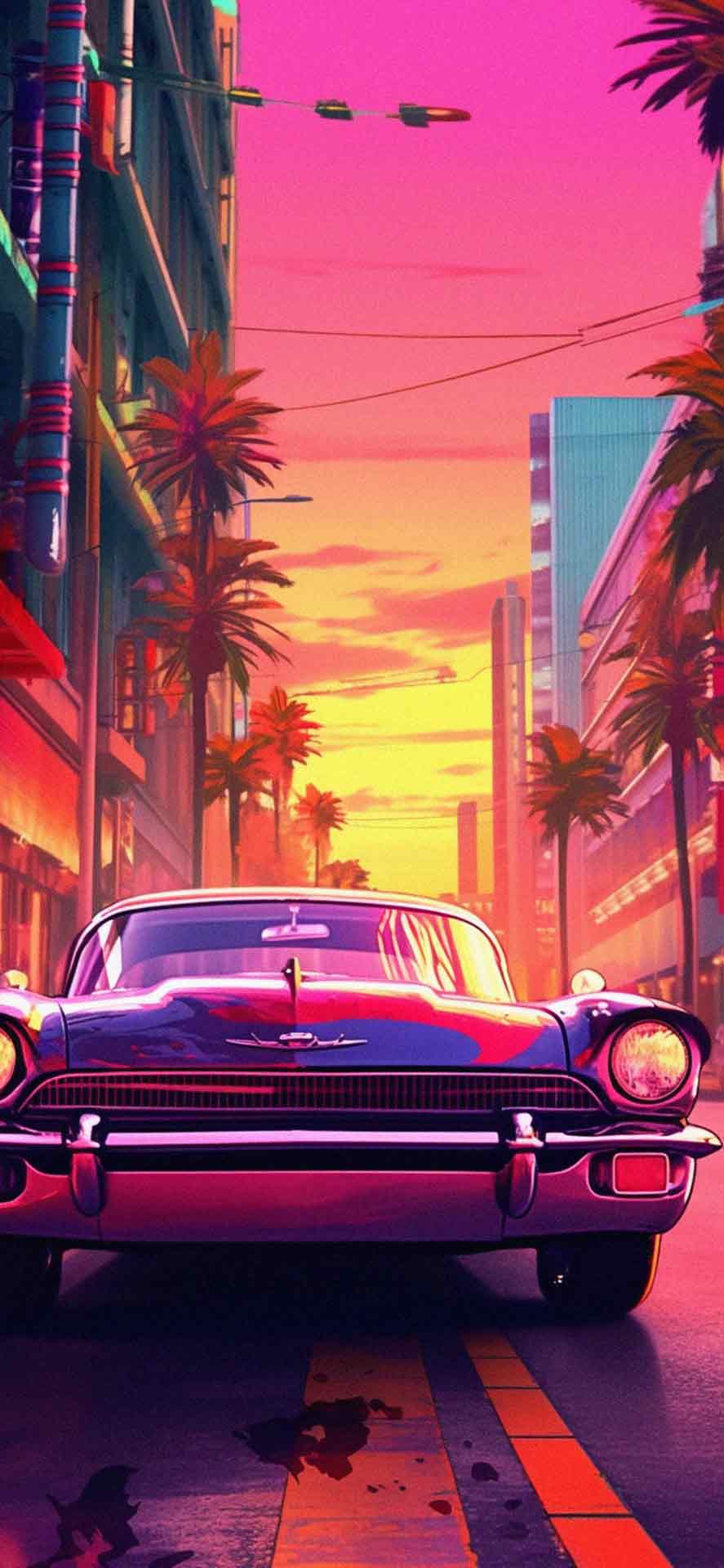 雪佛兰 BEL AIR 夏季壁纸