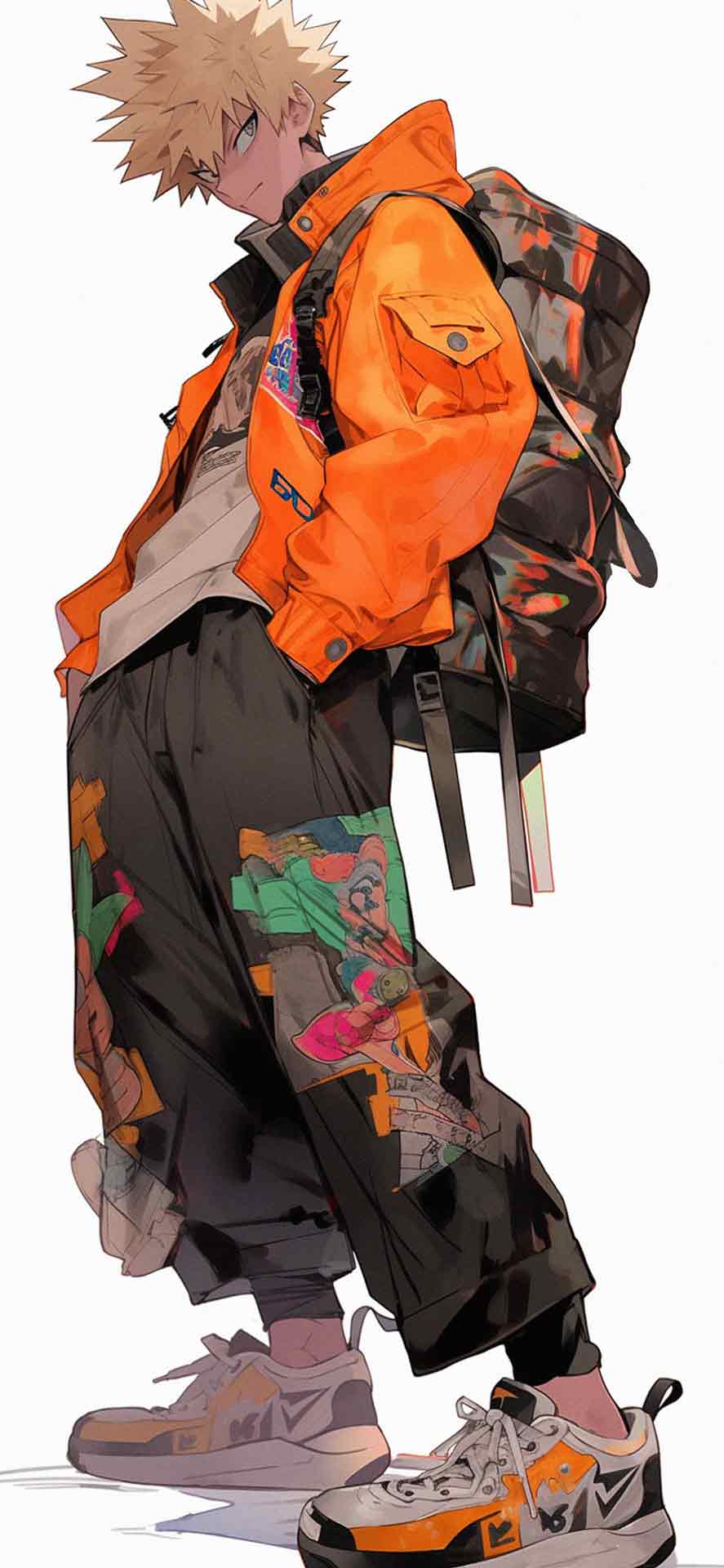 酷 BAKUGO HYPEBEAST 时尚壁纸