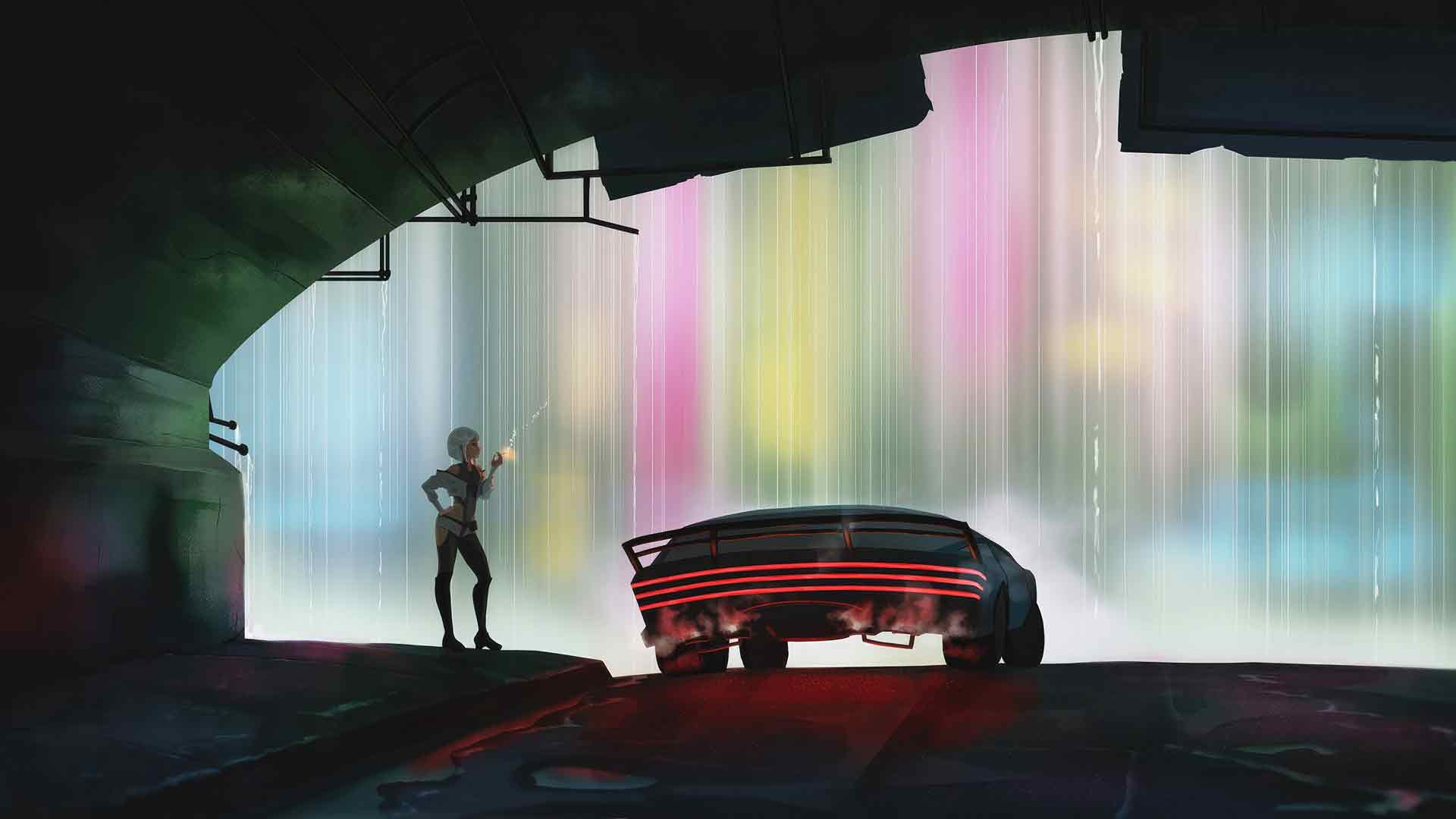 《赛博朋克 2077》的乐趣