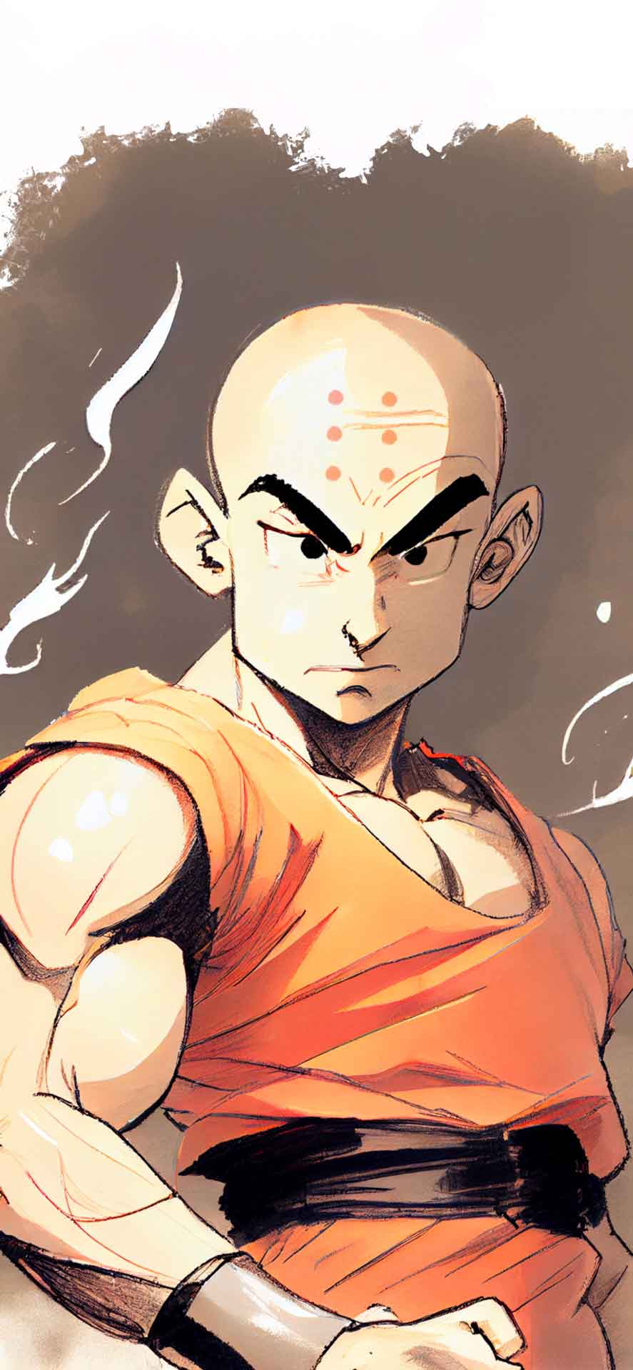 DBZ KRILLIN 艺术壁纸