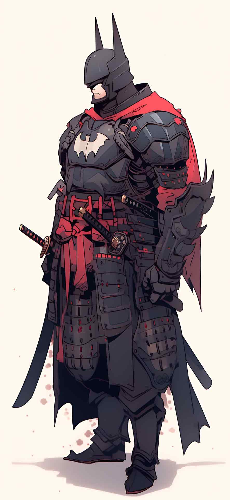 无畏武士蝙蝠侠吉卜力工作室艺术壁纸