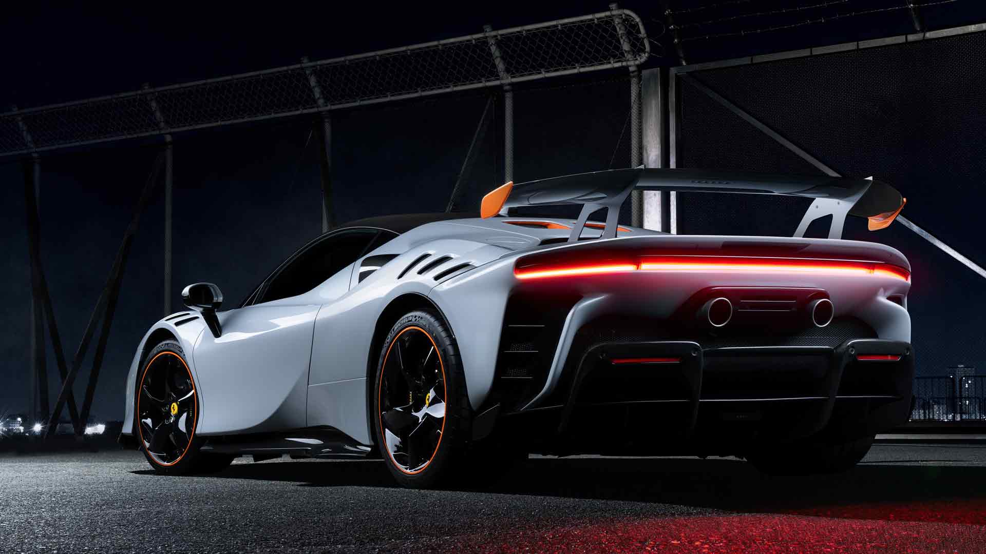 法拉利 Sf90 Stradale 2023 新款后部