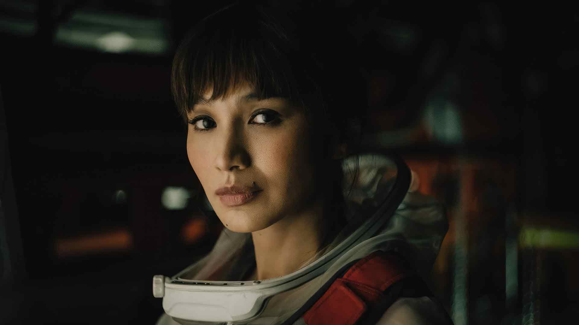 嘉玛·陈 (Gemma Chan) 饰演 玛雅造物主电影