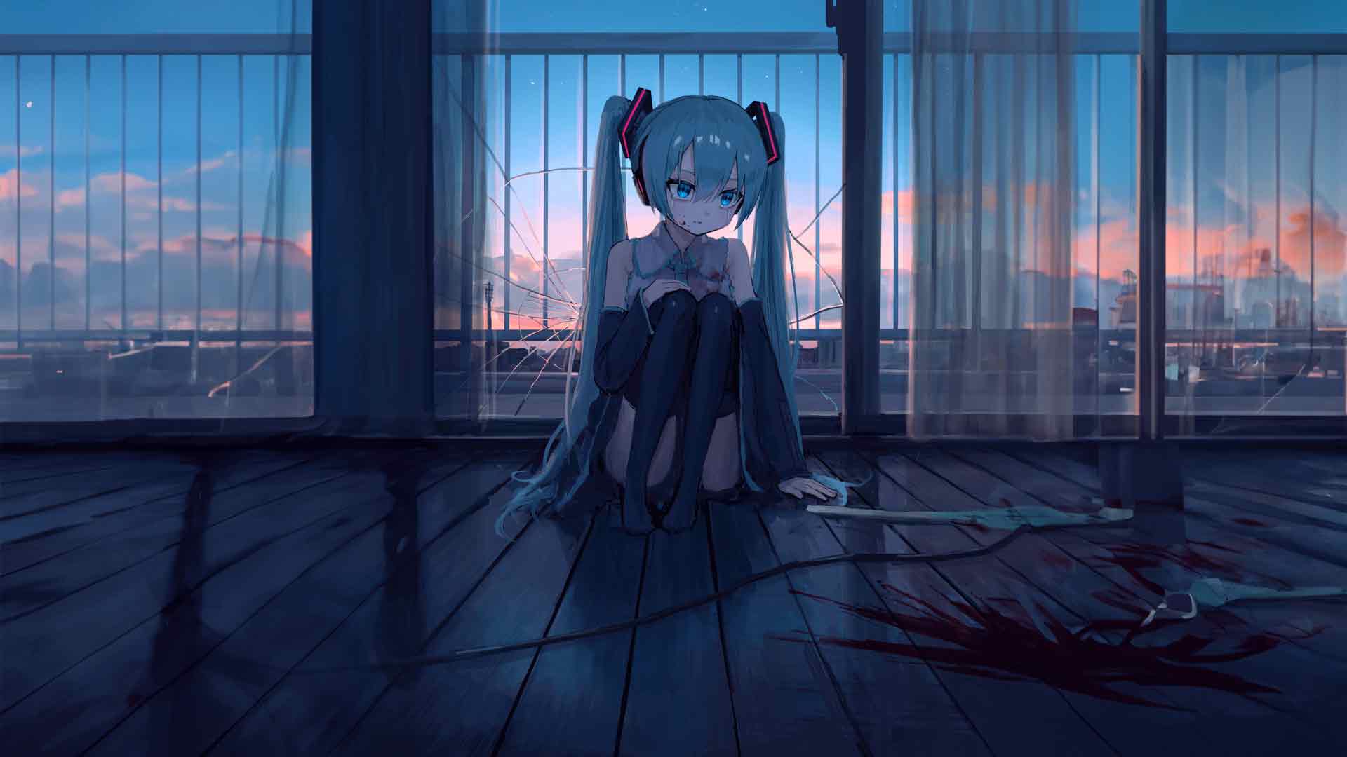 初音未来悲伤