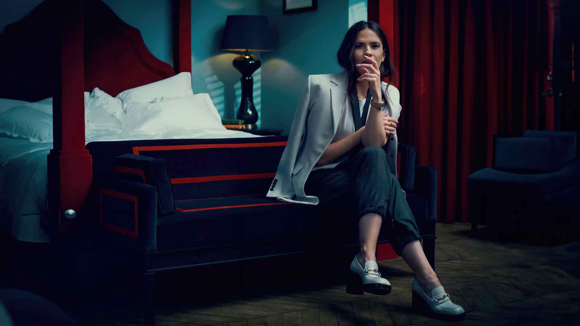 海莉·阿特维尔 The Rake 杂志