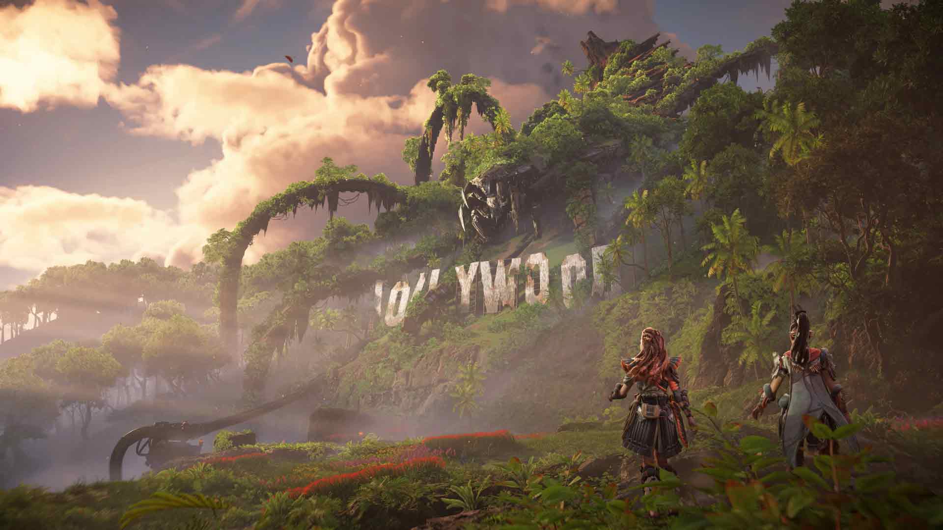 地平线禁域西部游戏玩法 4K