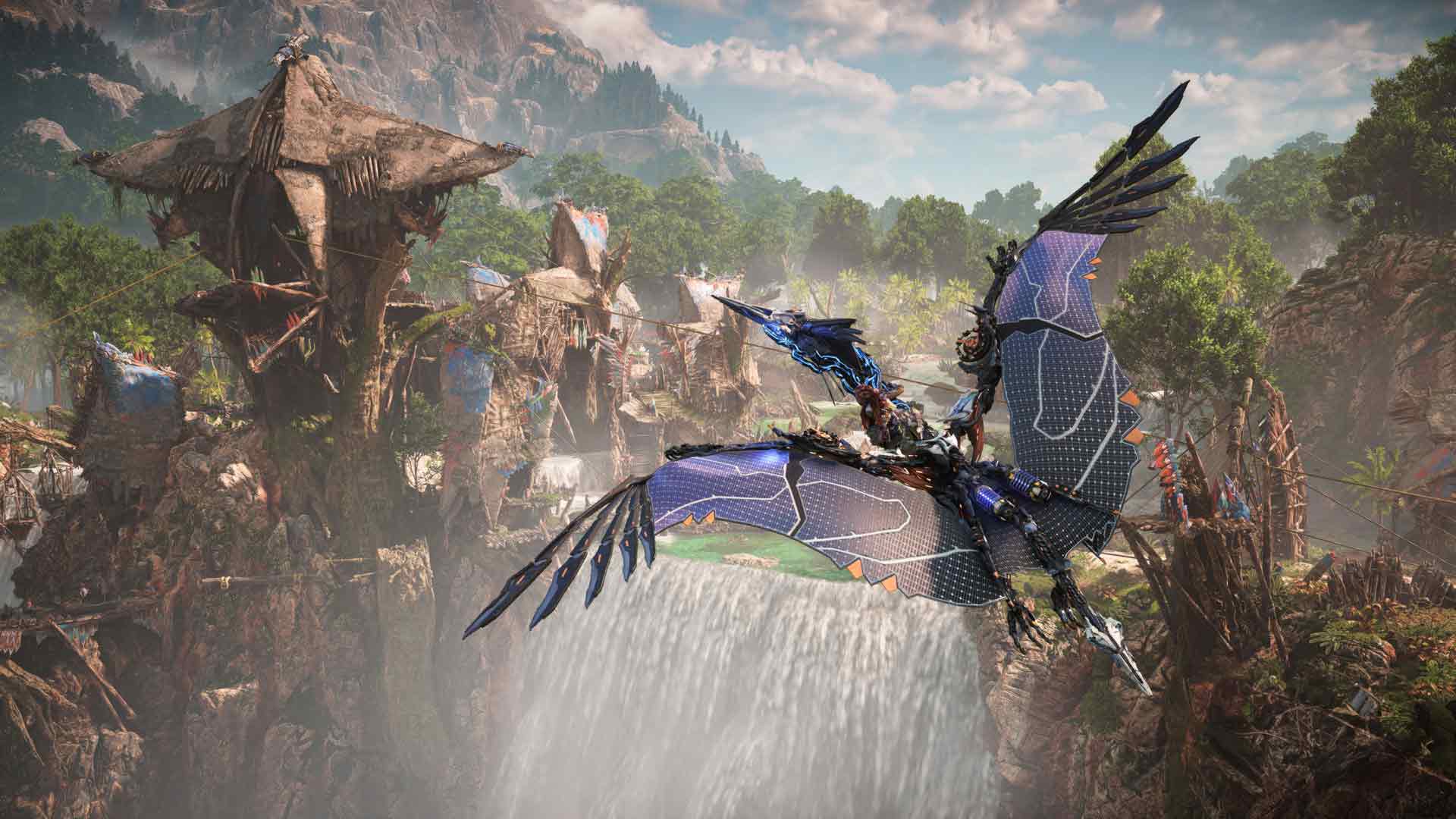 地平线禁西太阳翼飞鸟机 5K