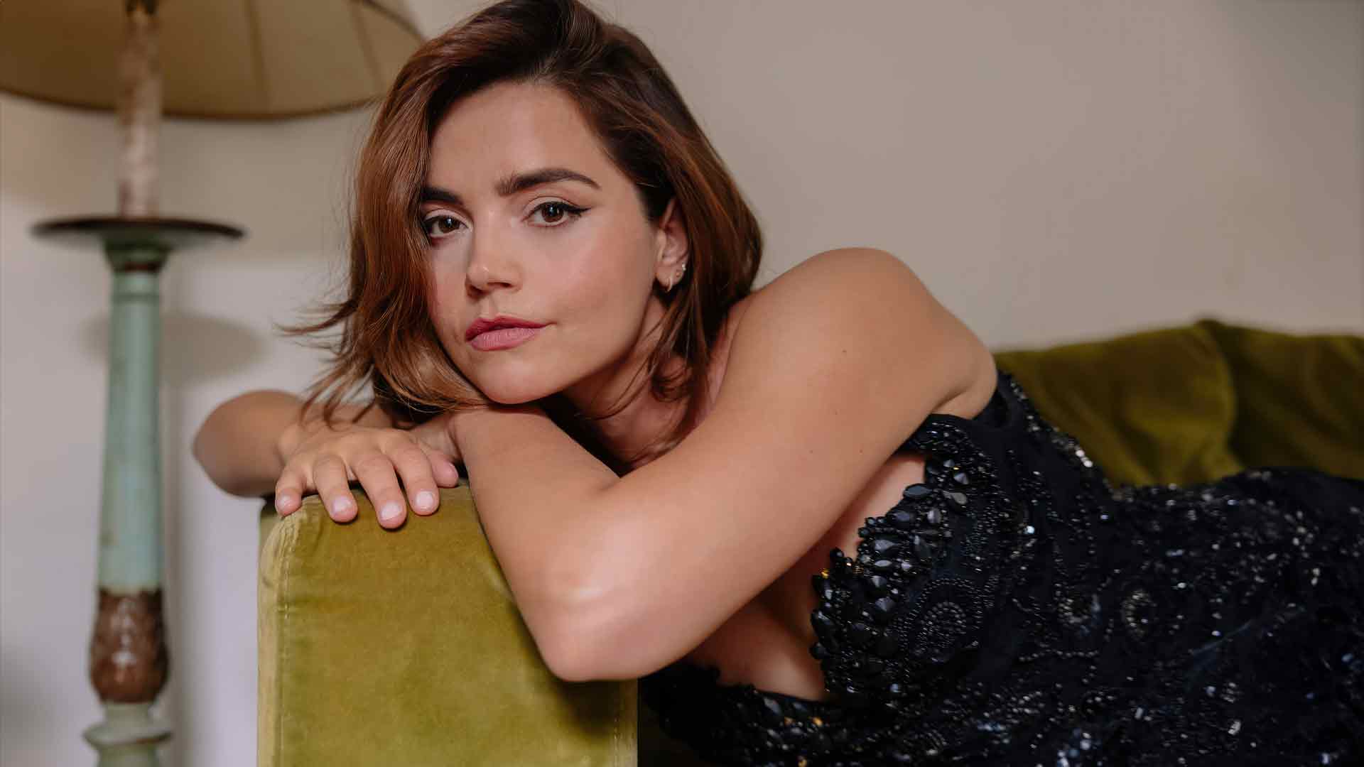 珍娜·科尔曼 (Jenna Coleman) 意大利狂欢节 2023