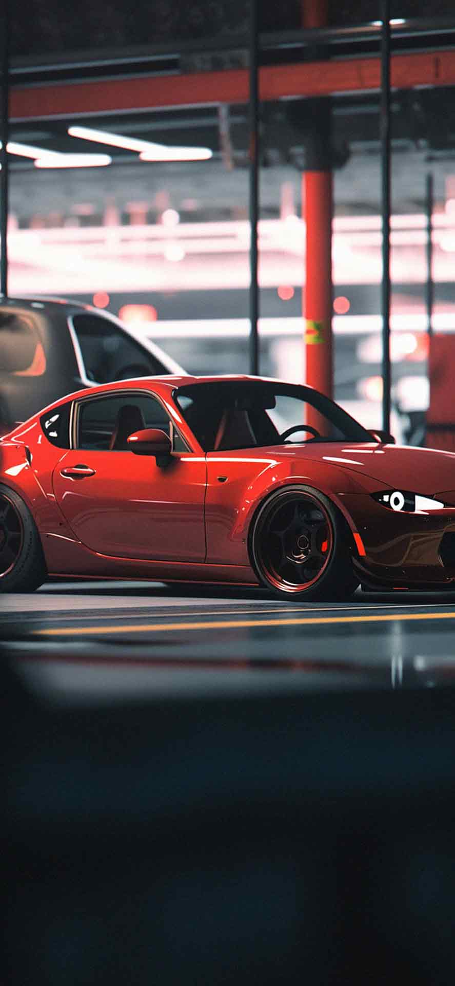 马自达 MIATA MX-5 停车壁纸