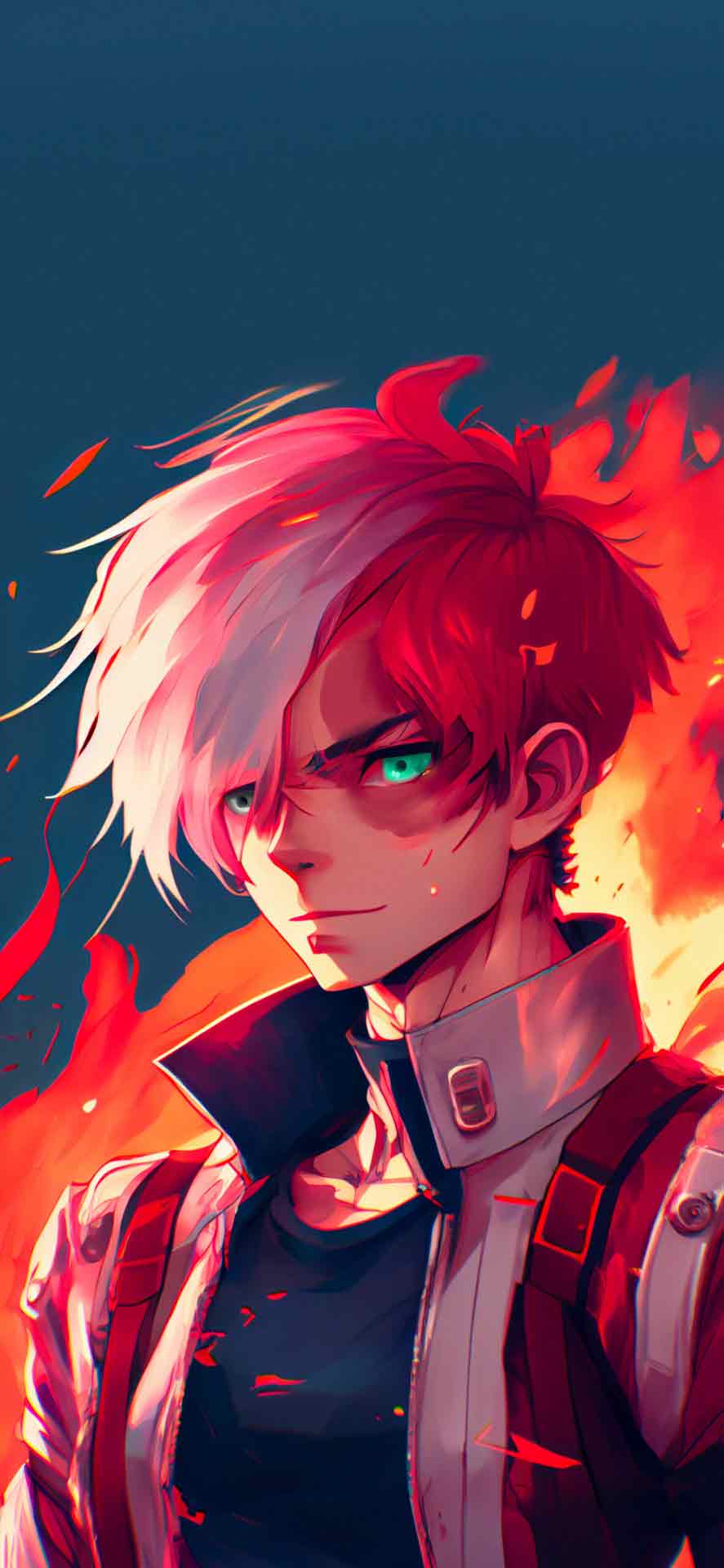 MHA SHOTO TODOROKI 美学壁纸