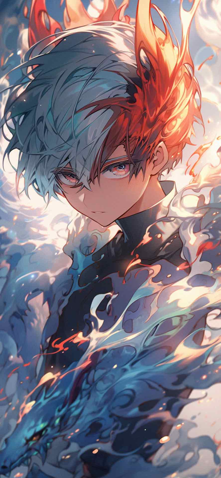 MHA SHOTO TODOROKI 动漫壁纸