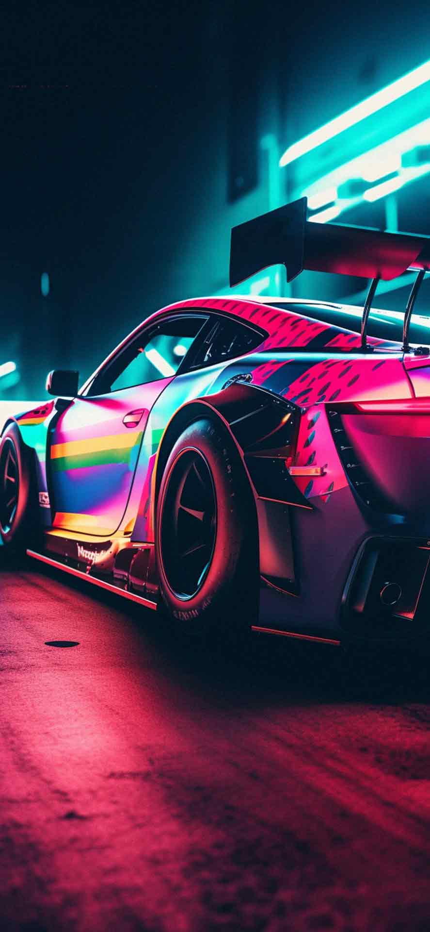 保时捷 911 GT3 街头赛车壁纸