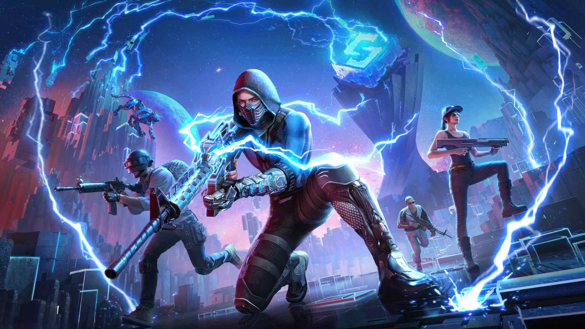 Pubg 大逃杀对决