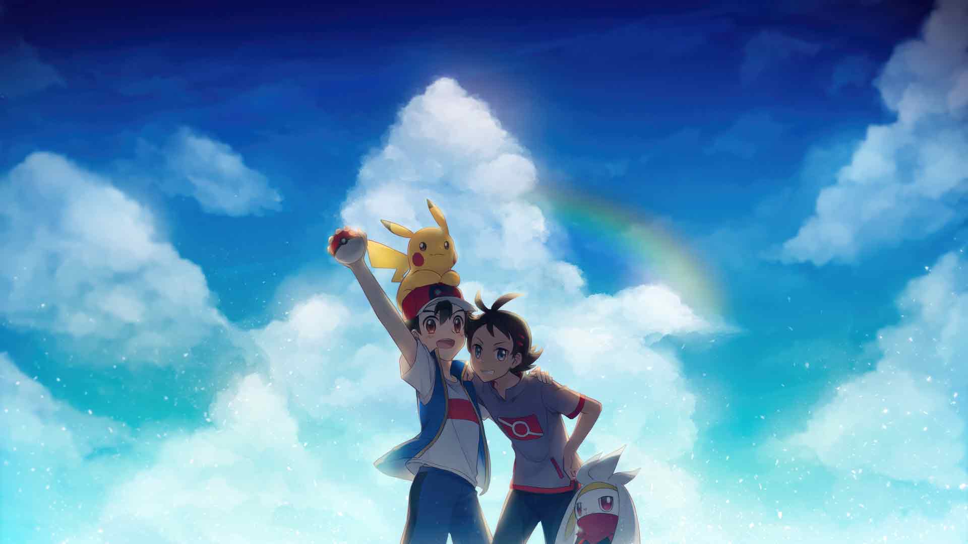 口袋妖怪4K桌面壁纸