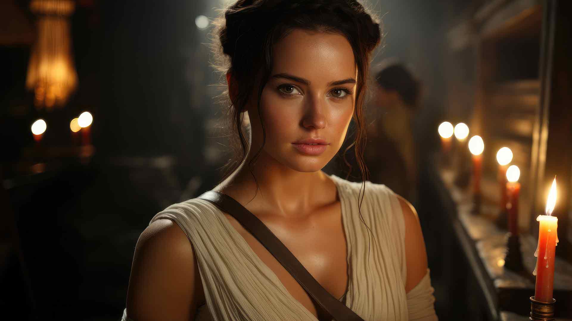 雷伊星球大战艾 4k